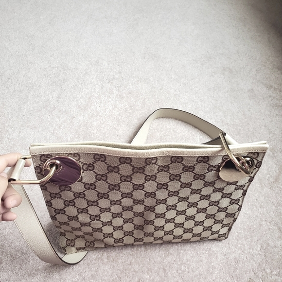 GUCCI eclipse messenger bag - off white π₯ππ€ - Picture 4 of 9